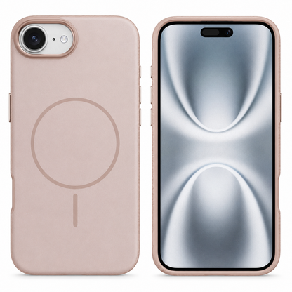 Rose gold MagSafe Glam Case for Apple iPhone 17e and 16e – iPhone case online Canada