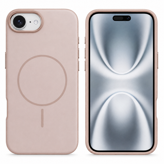Rose gold MagSafe Glam Case for Apple iPhone 17e and 16e – iPhone case online Canada