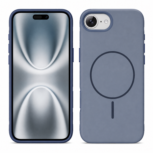 Blue MagSafe Glam Case for Apple iPhone 17e and 16e – phone cases Canada