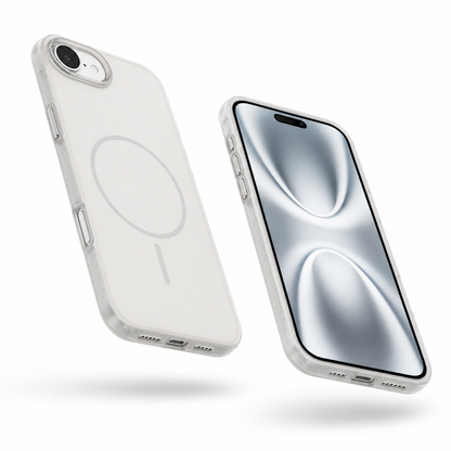 Apple iPhone 17e and 16e white mobile cover – buy phone cases online Canada
