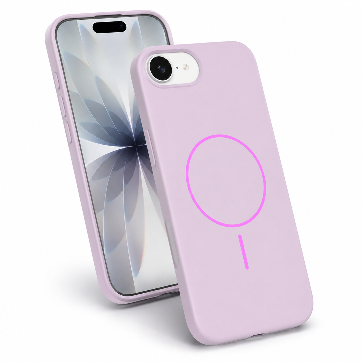 Slim purple MagSafe Vibrant Case for Apple iPhone 17e and 16e – best slim phone case Canada
