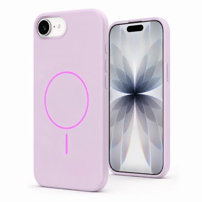 Purple MagSafe Case side angle for iPhone 17e and 16e – buy mobile covers online Canada