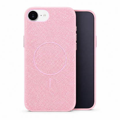 Rose gold Glitsy MagSafe Case for Apple iPhone 17e and 16e – iPhone case online Canada
