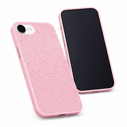 Rose gold MagSafe case with camera and edge protection – durable phone case Canada
