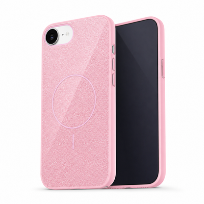 Rose gold iPhone 17e and 16e MagSafe protective cover – buy mobile covers online Canada
