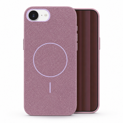 Purple Glitsy MagSafe Case for Apple iPhone 17e and 16e – phone cases Canada
