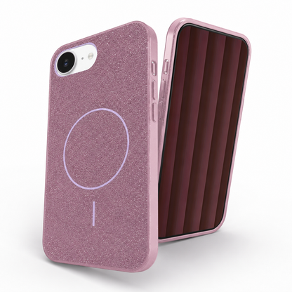 Purple MagSafe mobile cover with raised camera protection – buy iPhone cases online Canada
