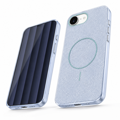 Light blue MagSafe phone cover with camera protection – durable phone cases Canada
