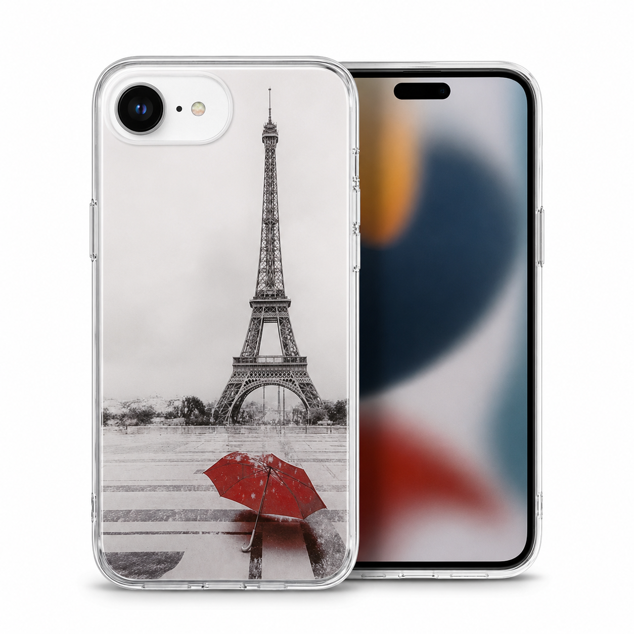 Paris Umbrella MagSafe IMD Design Case for Apple iPhone 17e and 16e – iPhone cases Canada