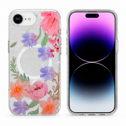 Garden Glow MagSafe IMD Design Case for Apple iPhone 17e and 16e – iPhone case online Canada
