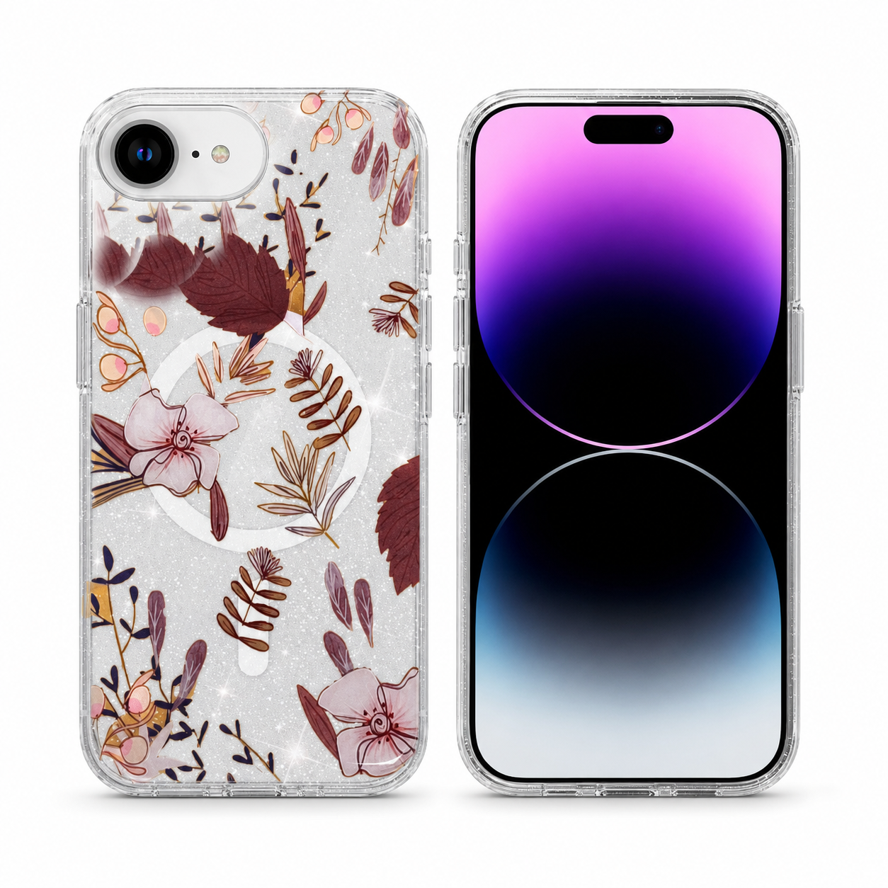 Flower Petals MagSafe IMD Design Case for Apple iPhone 17e and 16e – iPhone cases Canada