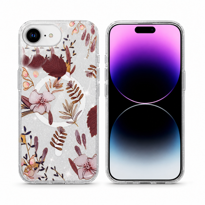 Flower Petals MagSafe IMD Design Case for Apple iPhone 17e and 16e – iPhone cases Canada