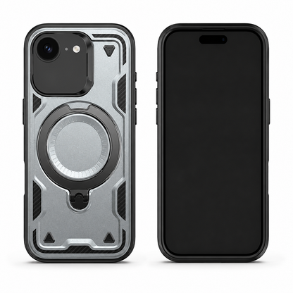 Grey Sparta MagSafe Ring Case for Apple iPhone 17e and 16e – iPhone cases Canada