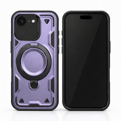 Purple Sparta MagSafe Ring Case for Apple iPhone 17e and 16e – phone cases Canada