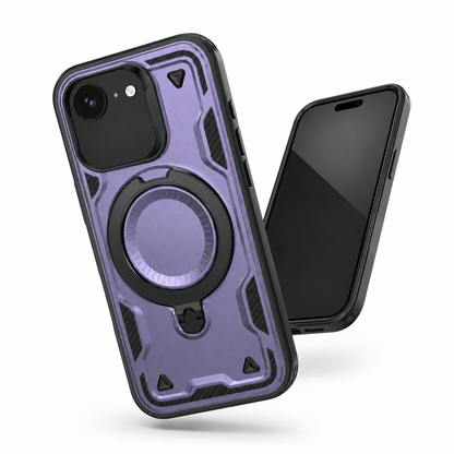 Slim purple Sparta MagSafe mobile case for Apple iPhone 17e and 16e – affordable phone cases Canada