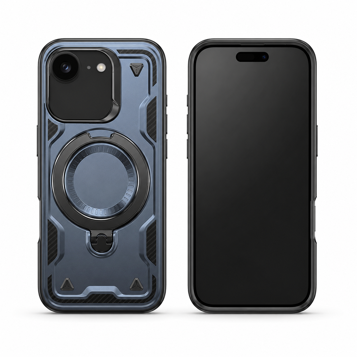 Navy Sparta MagSafe Ring Case for Apple iPhone 17e and 16e – iPhone cases Canada