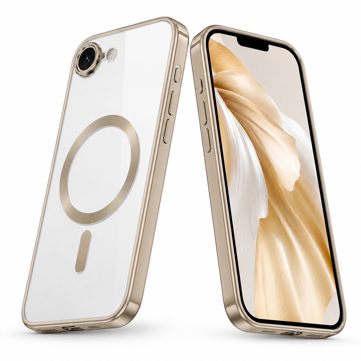 Titanium Electro Matt iPhone 17e case side view, smartphone accessories Canada