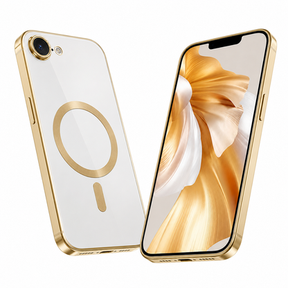 Desert Titanium Electro Matt iPhone 17e case side profile, mobile accessories Canada
