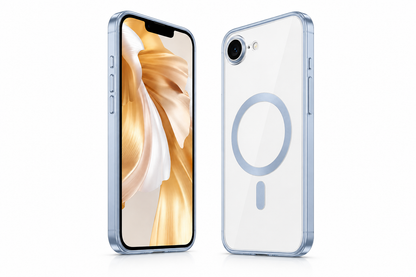 Durable light blue Apple iPhone 17e / 16e case – buy phone cases online Canada
