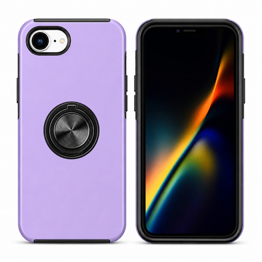 Black Swirl Invisible Ring Case for Apple iPhone 17e / 16e – iPhone cases Canada