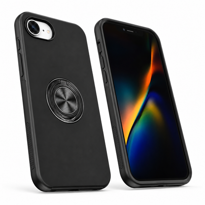 Black swirl ring holder phone cover – buy phone cases online Canada