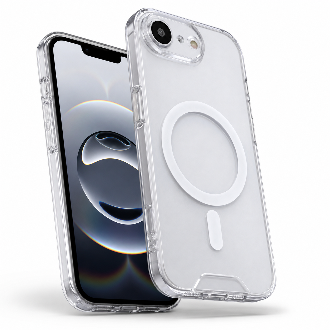 Clear iPhone case Canada with transparent MagSafe protection