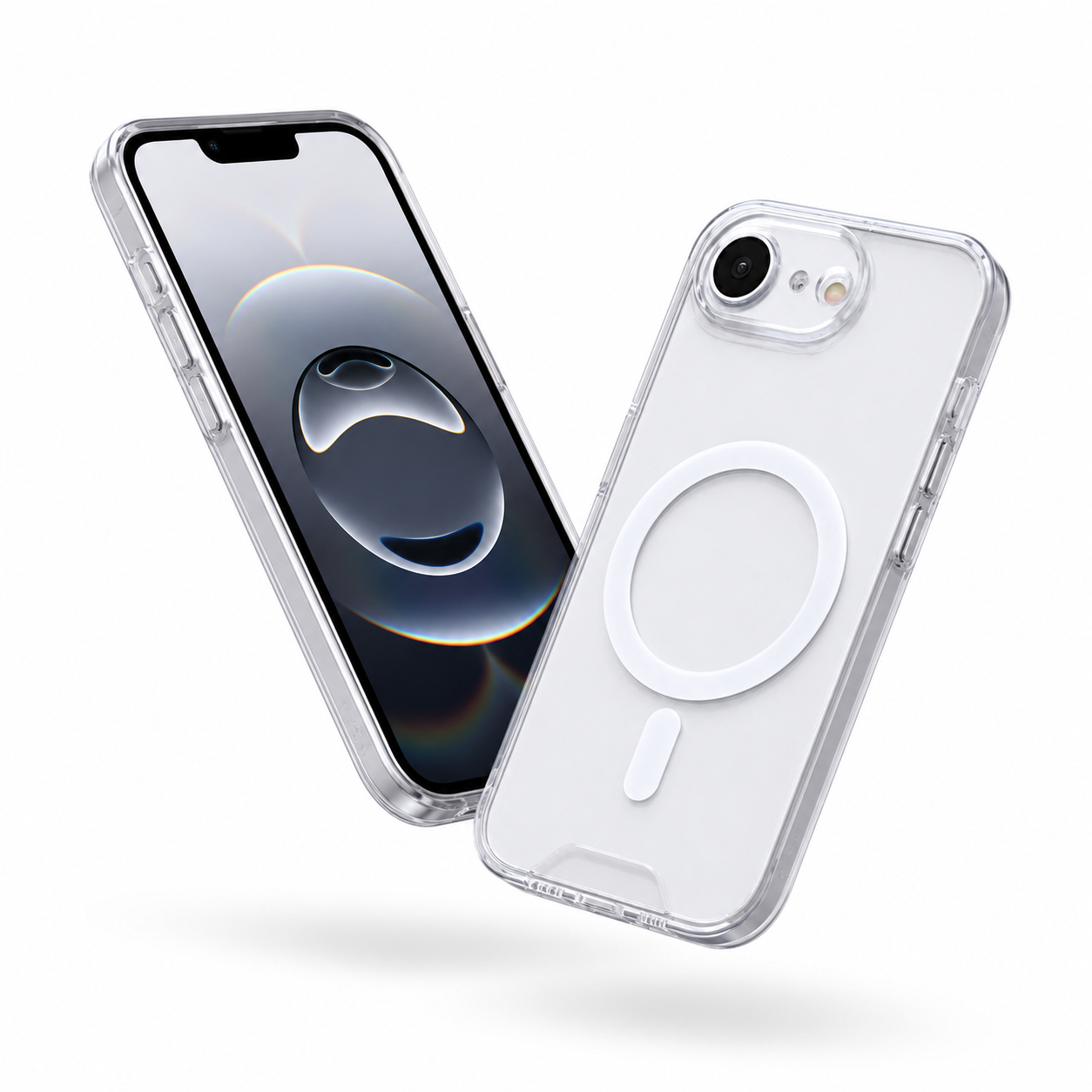 Buy mobile covers online Canada – Clear iPhone 16e Space Case