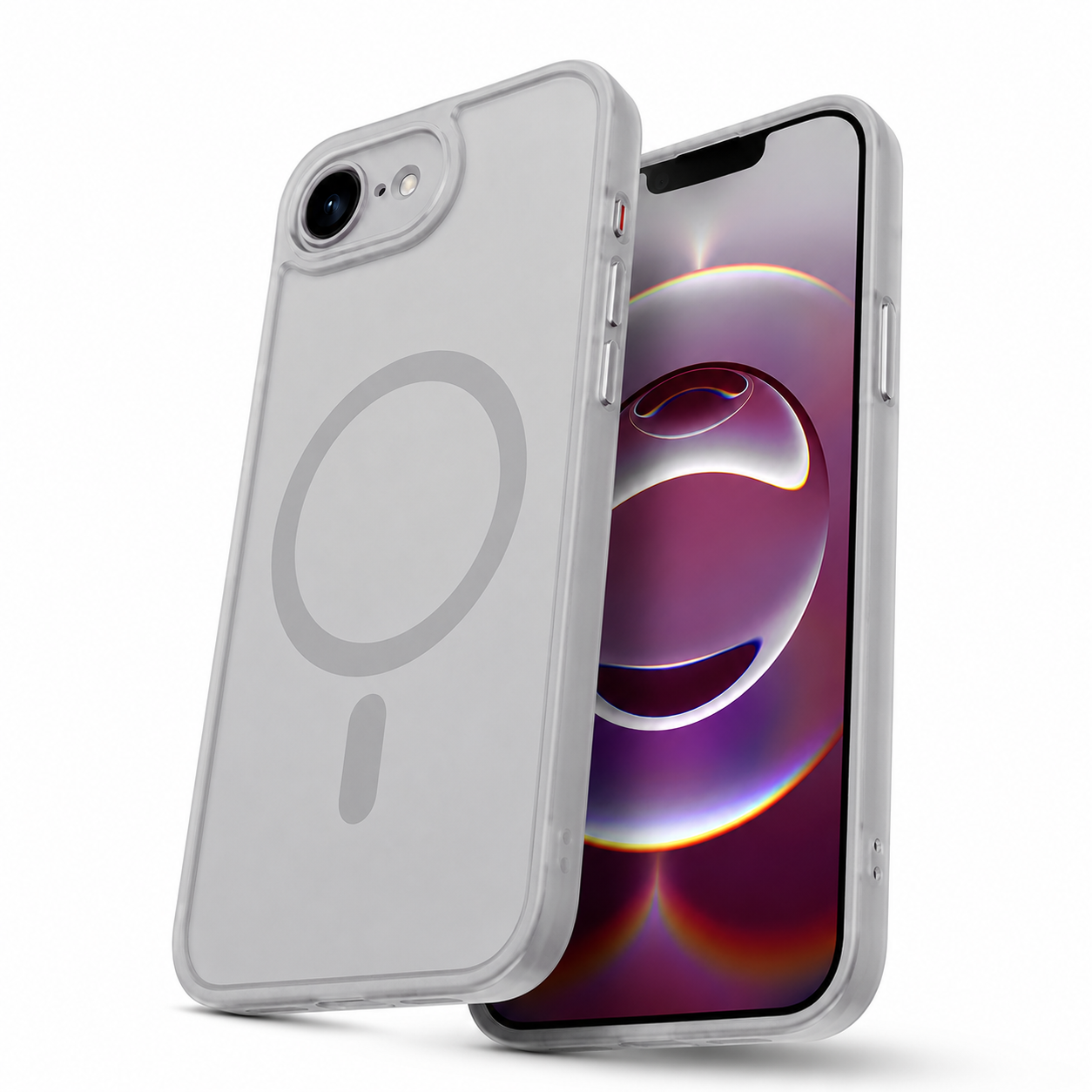 Slim grey iPhone 17e / 16e case – durable phone cases Canada