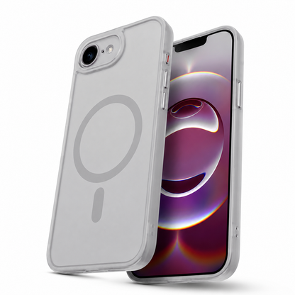 Slim grey iPhone 17e / 16e case – durable phone cases Canada