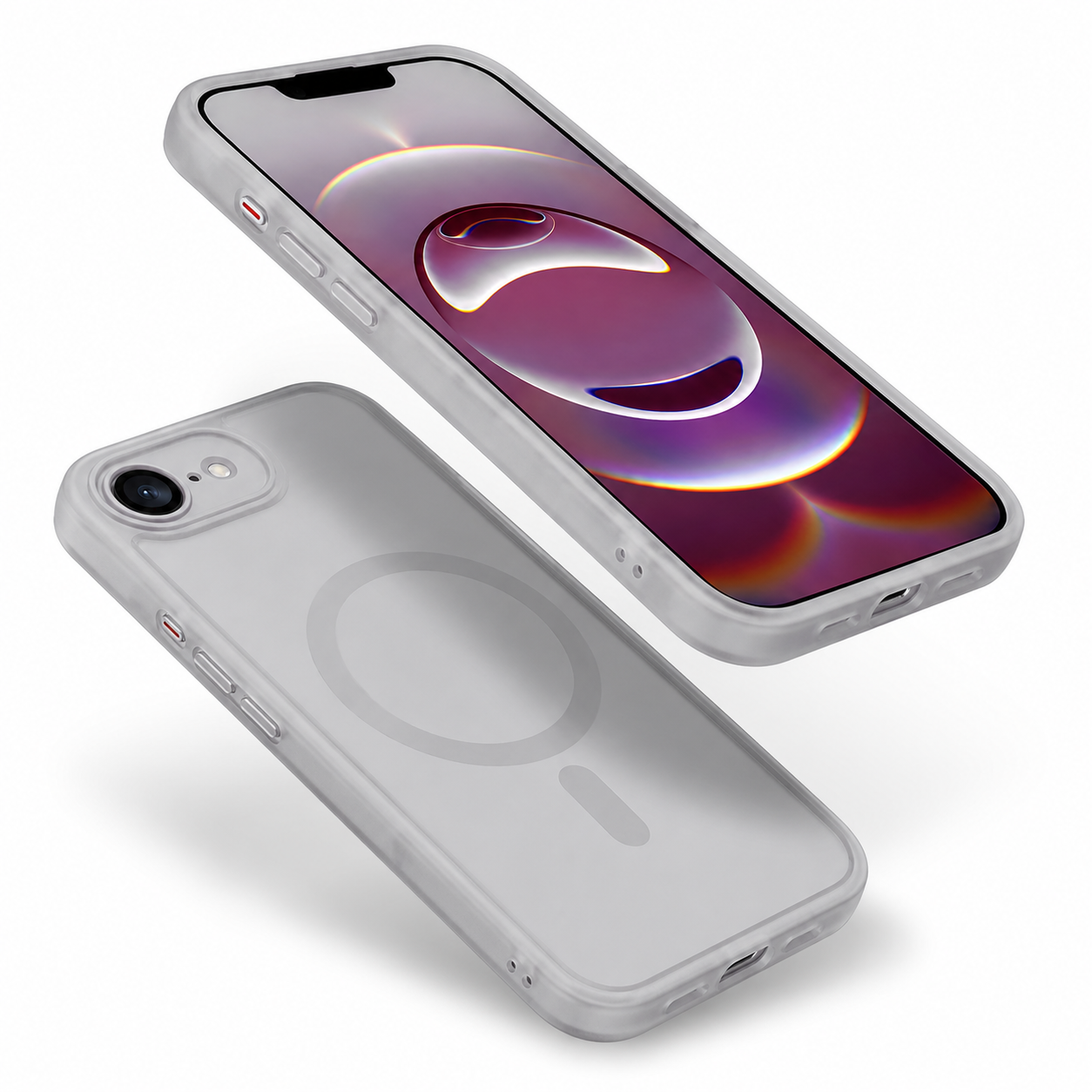 Matte grey iPhone case – mobile accessories Canada