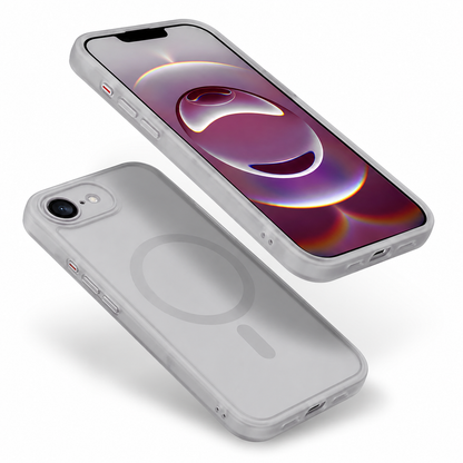 Matte grey iPhone case – mobile accessories Canada