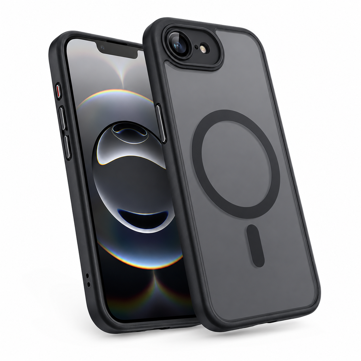 Slim black protective iPhone case – best phone cases Canada