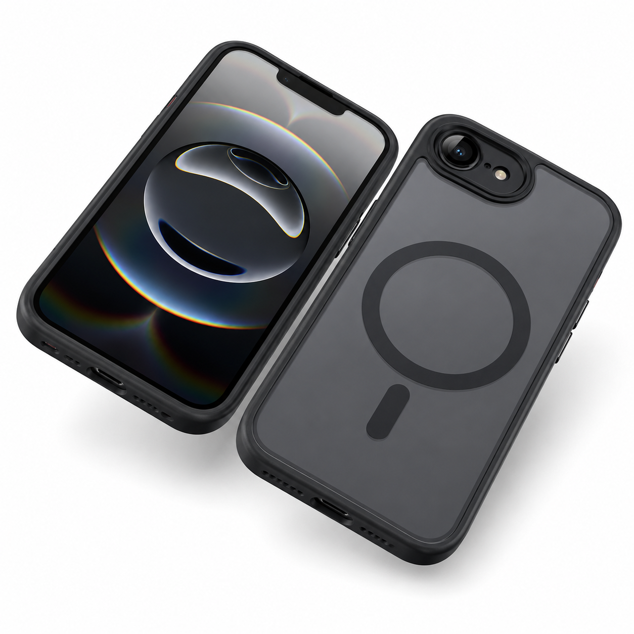 Durable black iPhone phone case – affordable phone cases Canada