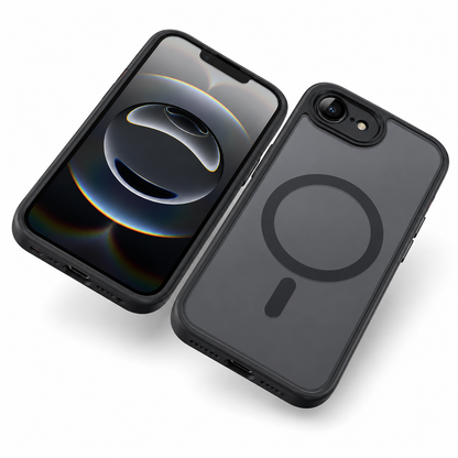 Durable black iPhone phone case – affordable phone cases Canada