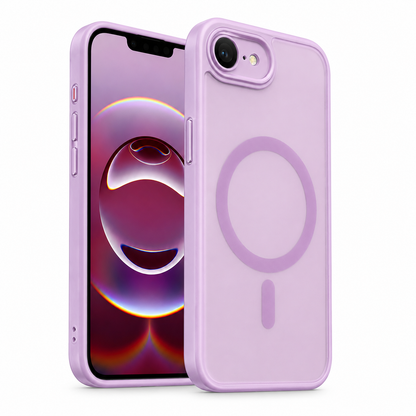 Slim light purple iPhone 17e / 16e protective case