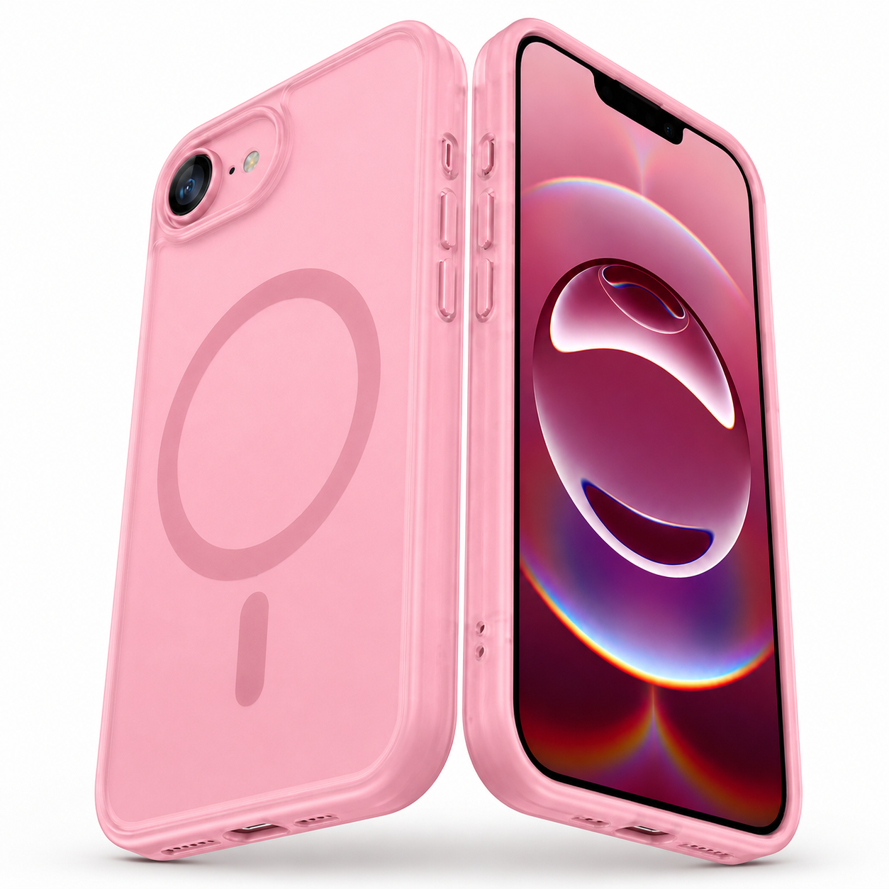 Rose gold protective phone cover for Apple iPhone 17e / 16e
