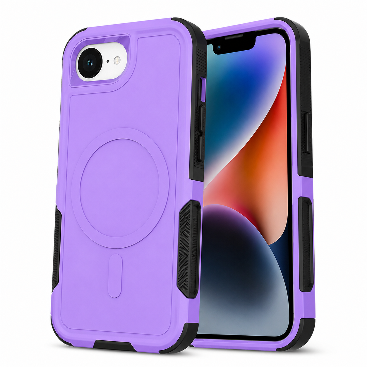 Protective purple MagSafe case – iPhone case online Canada