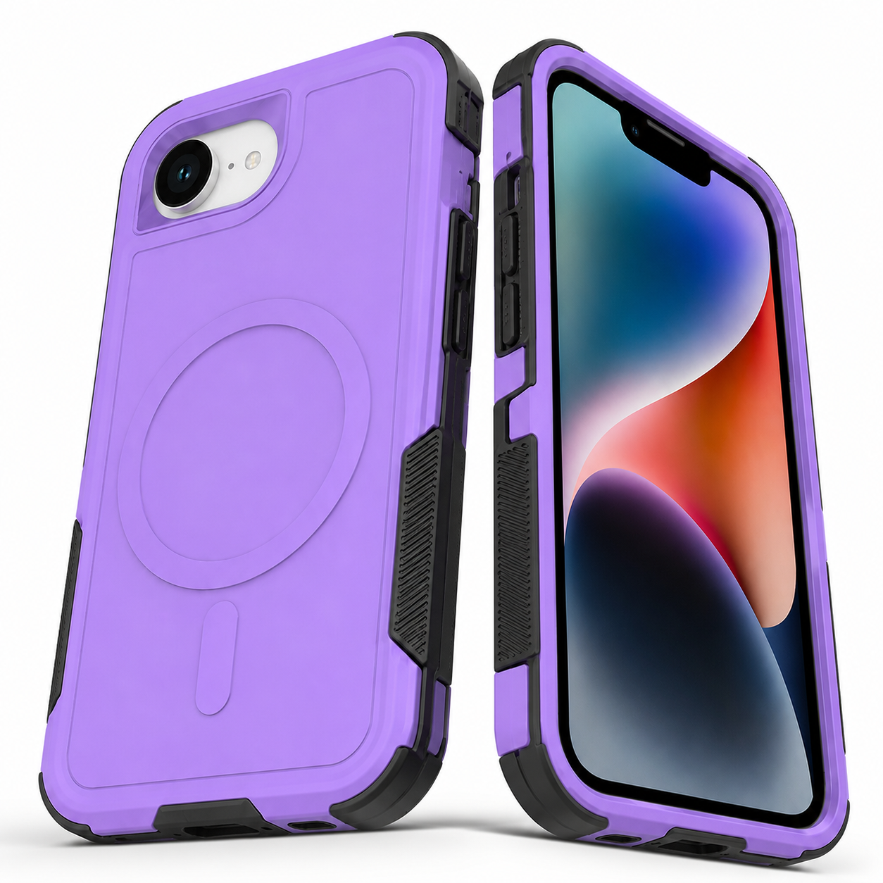 Slim deep purple iPhone phone case – smartphone accessories Canada