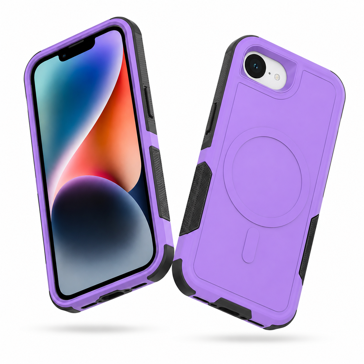 Deep Purple MagSafe Comm Case for Apple iPhone 17e / 16e