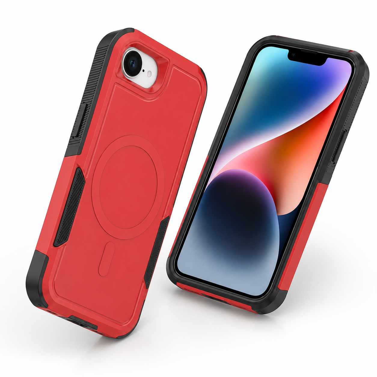Protective red iPhone case – buy phone cases online Canada
