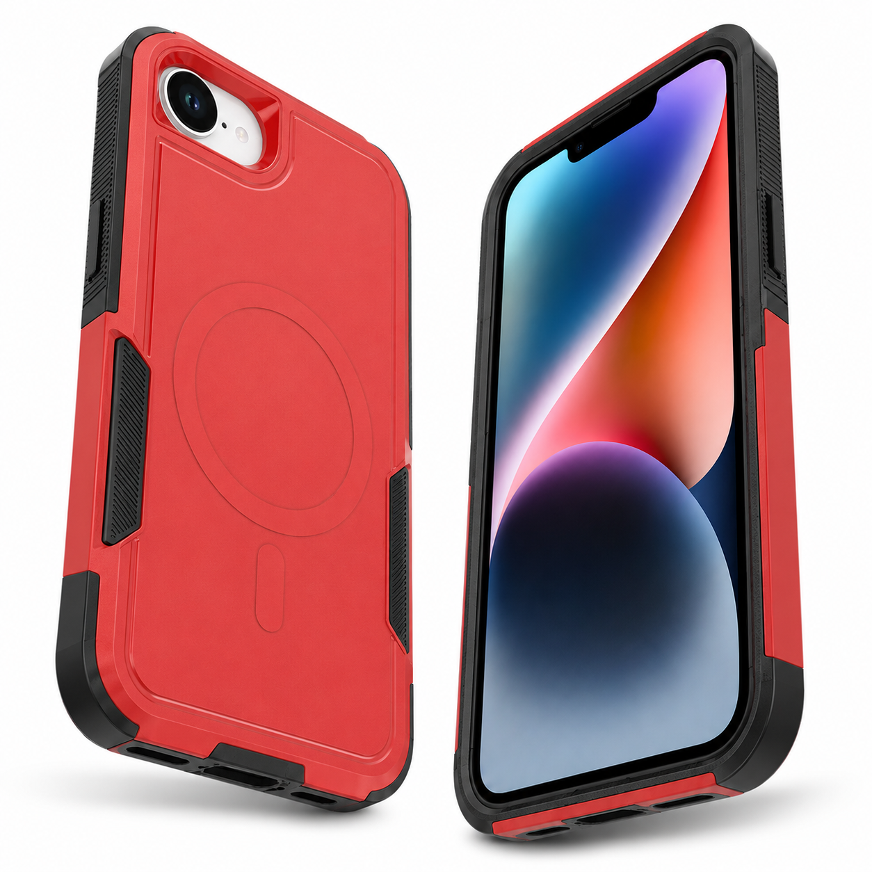 Slim red MagSafe iPhone cover – mobile accessories Canada