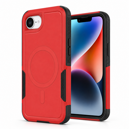 Red iPhone 16e case – durable phone cases Canada