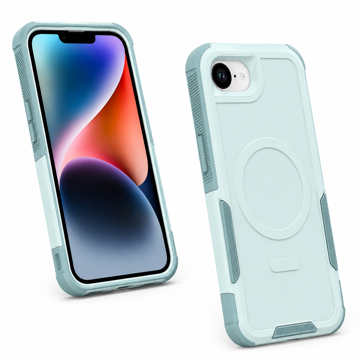 Protective teal iPhone cover – buy mobile covers online Canada