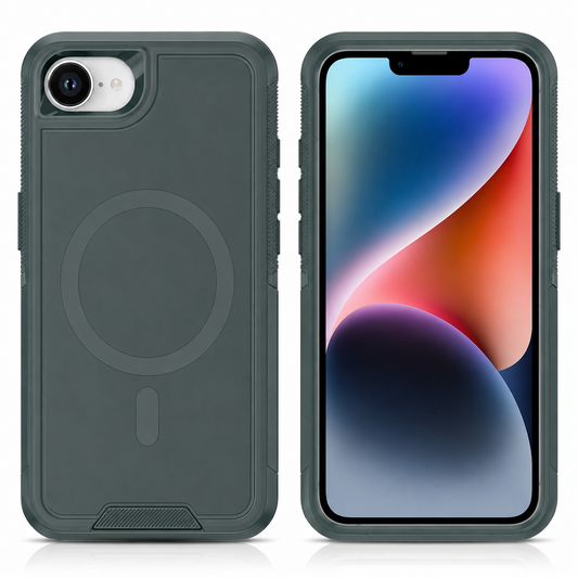 Midnight Green MagSafe Comm Case for Apple iPhone 17e / 16e