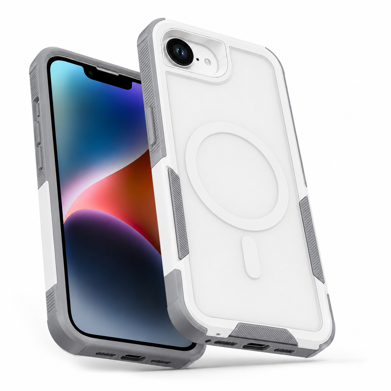 Slim white protective iPhone cover – buy phone cases online Canada
