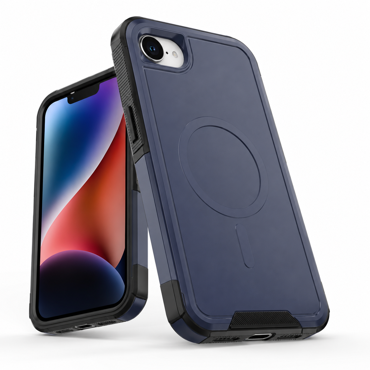 Protective navy iPhone case – buy mobile covers online Canada