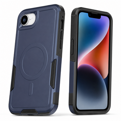Slim navy MagSafe phone cover – durable phone cases Canada