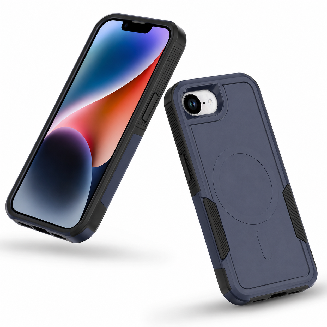 Navy iPhone 16e cover – smartphone accessories Canada