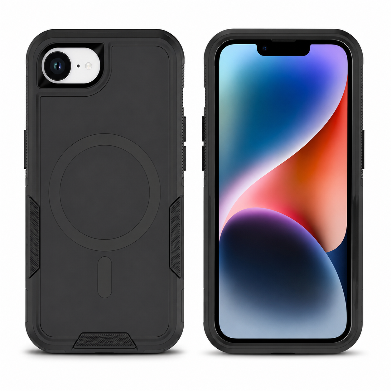 Black MagSafe Comm Case for Apple iPhone 17e / 16e