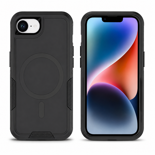 Black MagSafe Comm Case for Apple iPhone 17e / 16e